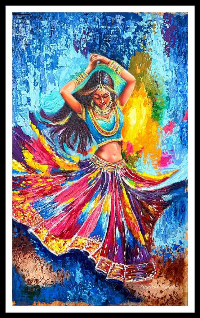 sayaree_holi painting