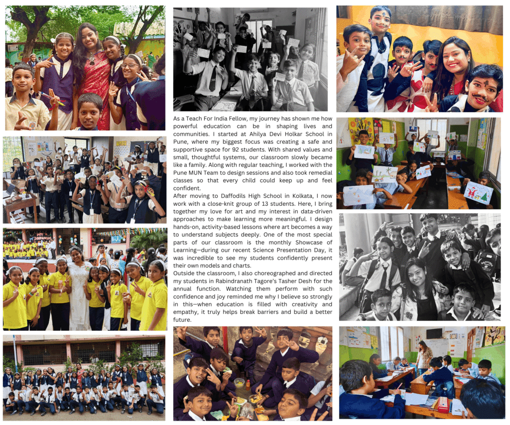 sayaree kundu TFI Fellow